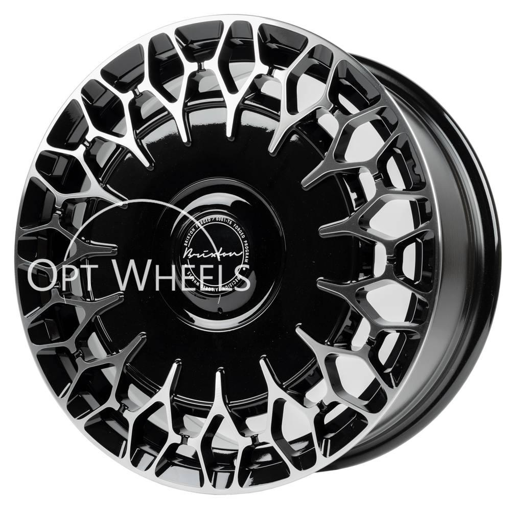 Литой диск BRIXTON LX08 R17 7J 4x100/4x114.3 ET35 dia 73.1 - Миниатюра