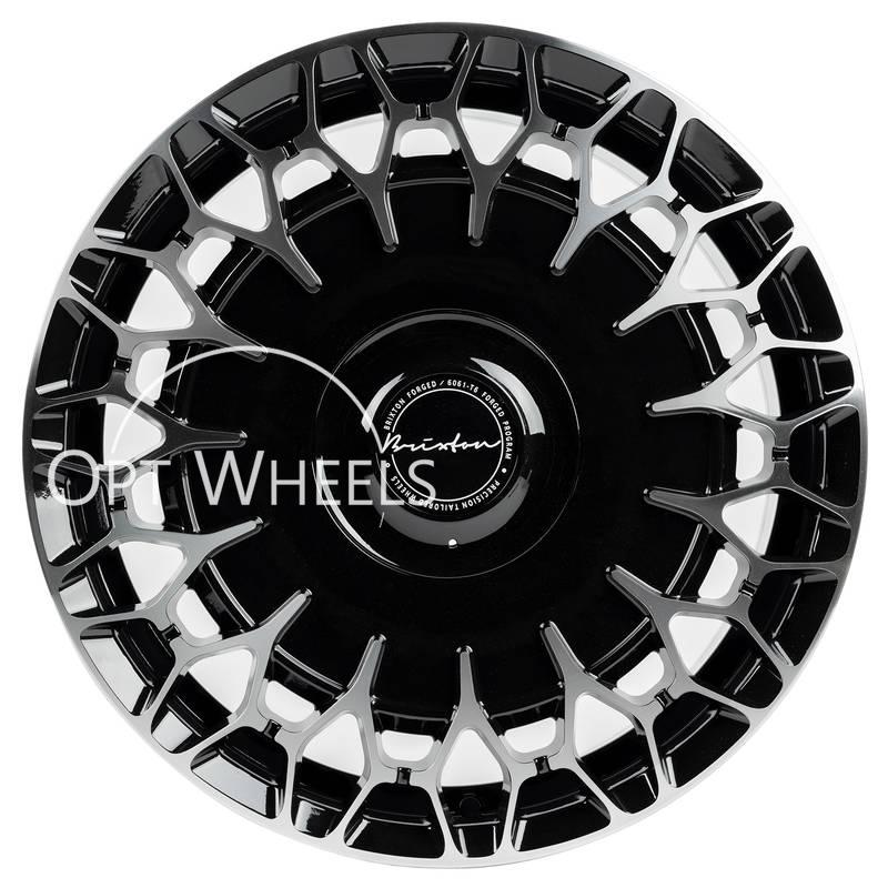 Литой диск BRIXTON LX08 R17 7J 4x100/4x114.3 ET35 dia 73.1 - Миниатюра № 2