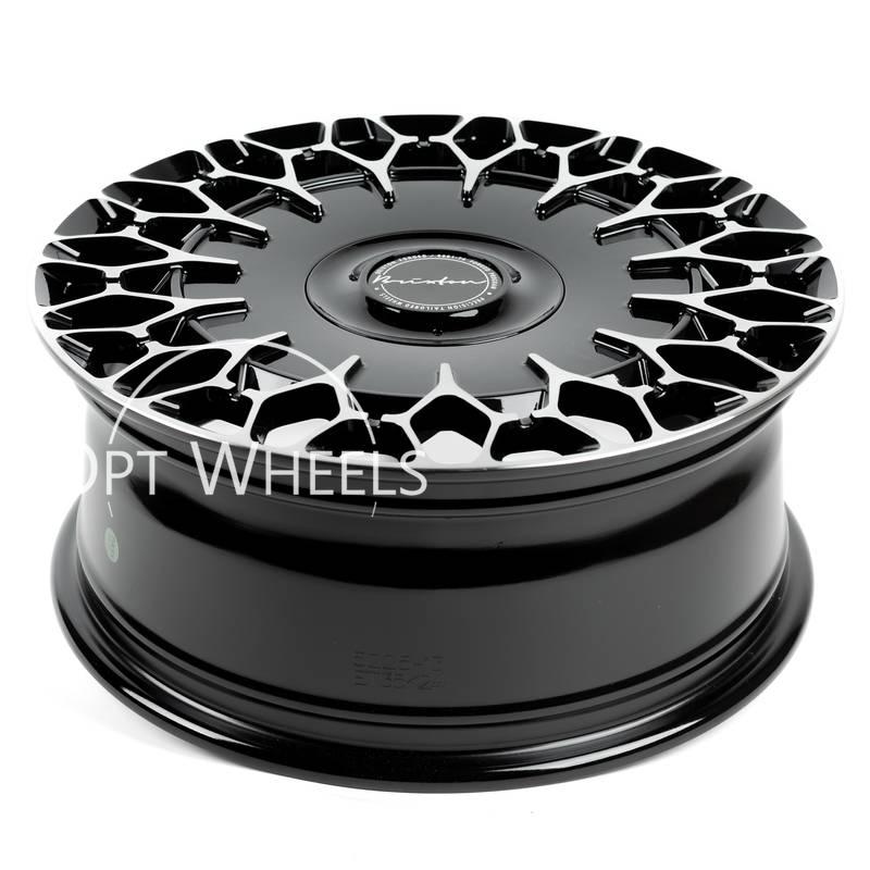 Литой диск BRIXTON LX08 R17 7J 4x100/4x114.3 ET35 dia 73.1 - Миниатюра № 3