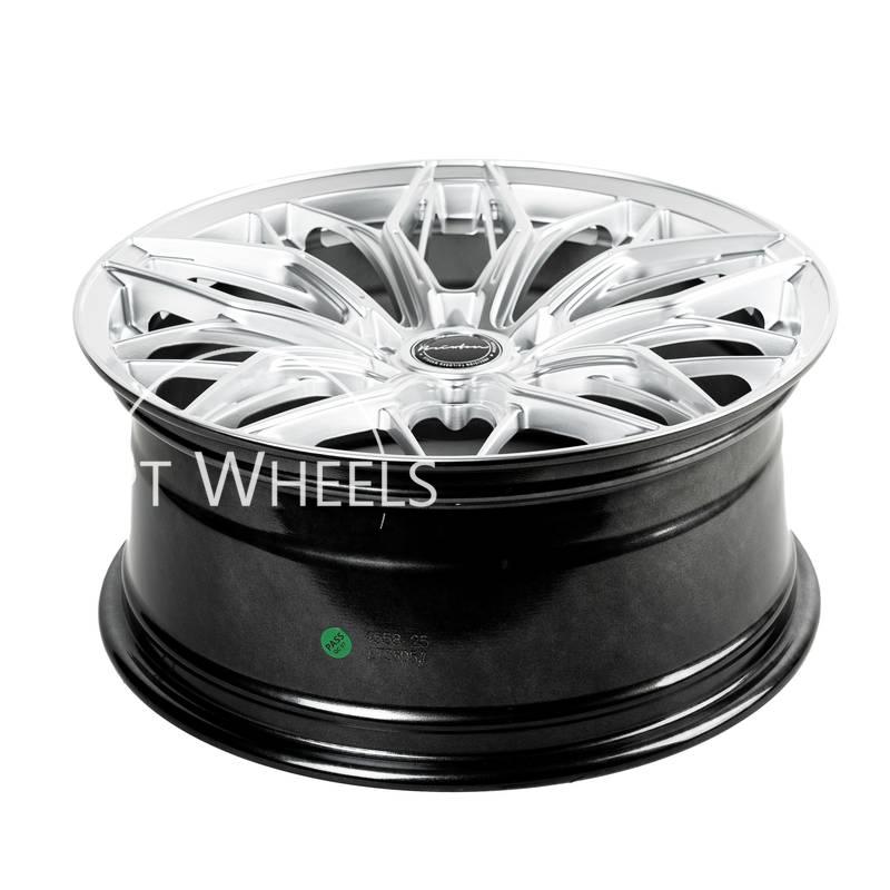 Литой диск BRIXTON CM6-R R17 7.5J 5x114.3 ET38 dia 73.1 - Миниатюра № 2