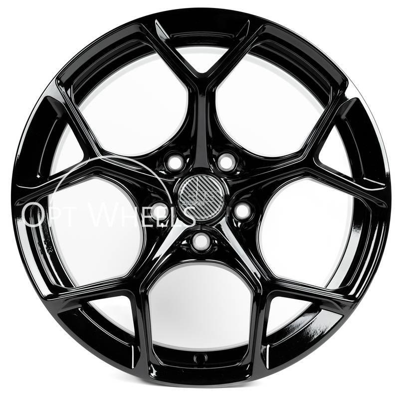 Литой диск VAGE RS7 2024 R17 7.5J 5x114.3 ET38 dia 73.1 - Миниатюра № 3