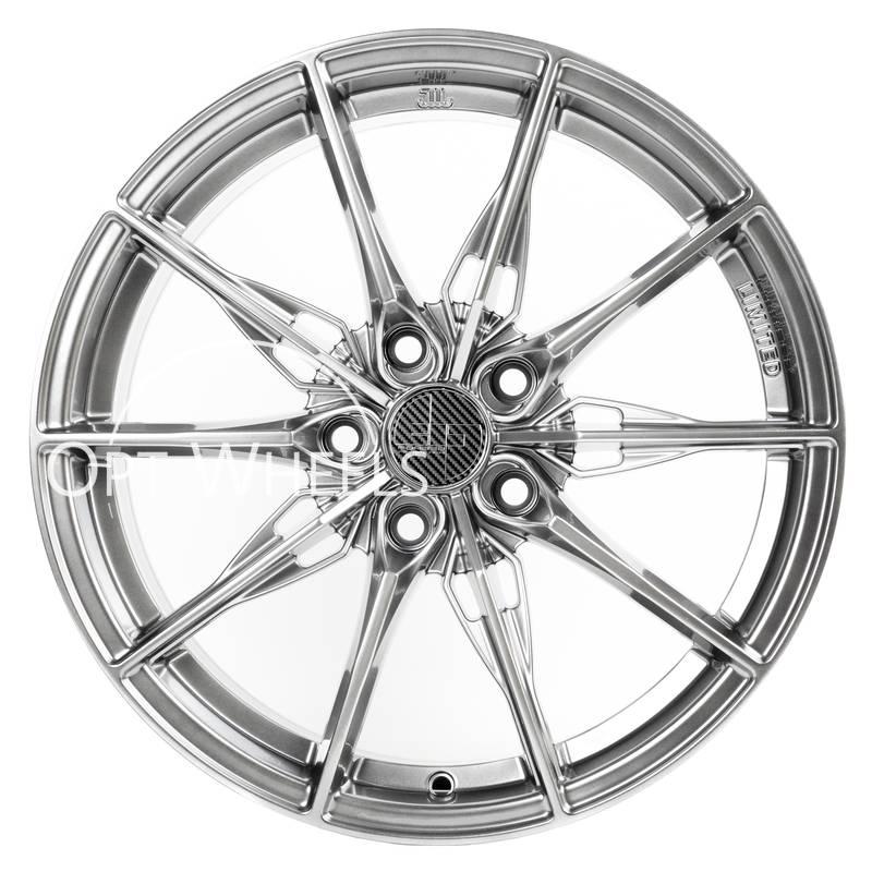 Литой диск В стиле Toyota GR A091 R17 7.5J 5x112 ET38 dia 73.1 - Миниатюра № 3