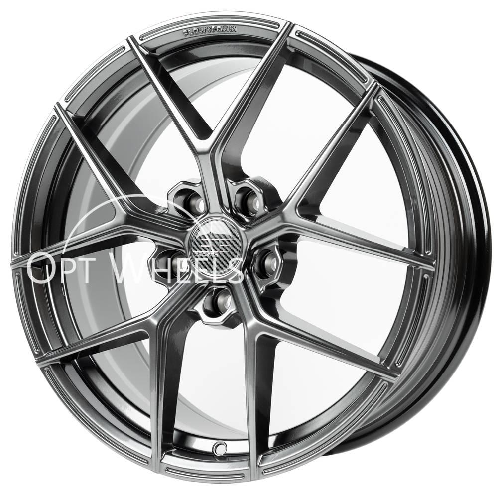 Литой диск VAGE FF595 R17 7.5J 5x112 ET38 dia 73.1 - Миниатюра