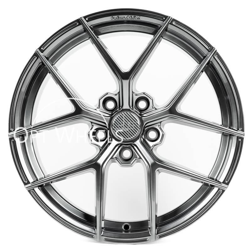 Литой диск VAGE FF595 R17 7.5J 5x112 ET38 dia 73.1 - Миниатюра № 3