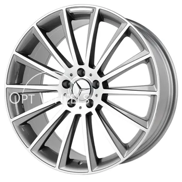 Литой диск В стиле Mercedes AMG 14 SPOKE R20 8.5J 5x112 ET36 dia 66.6