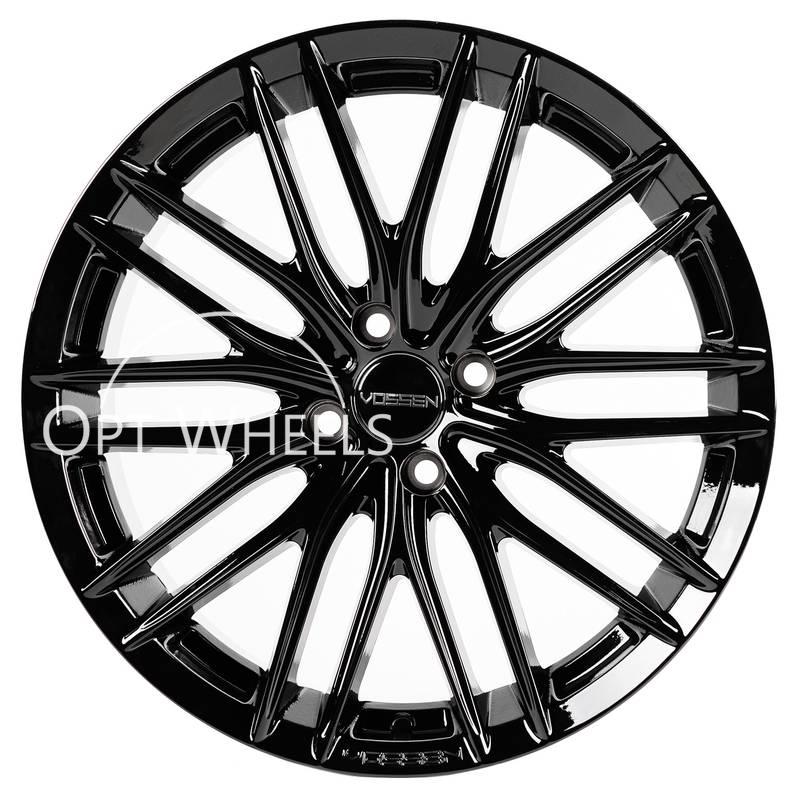 Литой диск В СТИЛЕ VOSSEN VFS-4 R17 7.5J 4x100 ET38 dia 73.1 - Миниатюра № 2