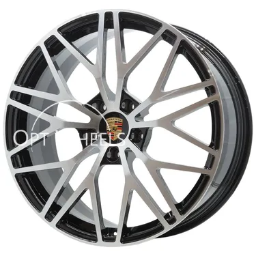 Литой диск В стиле Porsche MACAN GTS R21 9.5J 5x130 ET46 dia 71.6