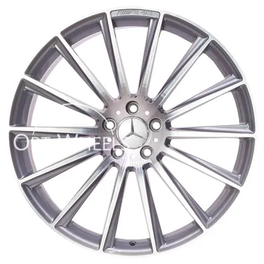 Литой диск В стиле Mercedes AMG 14 SPOKE R19 9.5J 5x112 ET43 dia 66.6