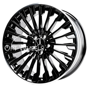 Литой диск В стиле Mercedes DOUBLE 20 L SPOKE R18 8J 5x112 ET40 dia 66.6