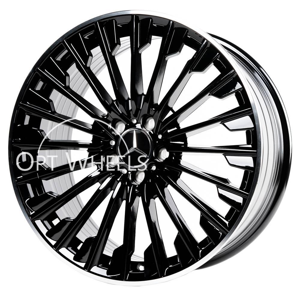 Литой диск В стиле Mercedes DOUBLE 20 L SPOKE R18 8J 5x112 ET40 dia 66.6 - Миниатюра