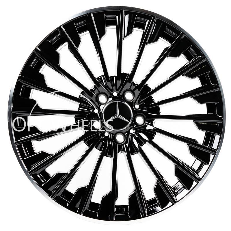 Литой диск В стиле Mercedes DOUBLE 20 L SPOKE R18 8J 5x112 ET40 dia 66.6 - Миниатюра № 3