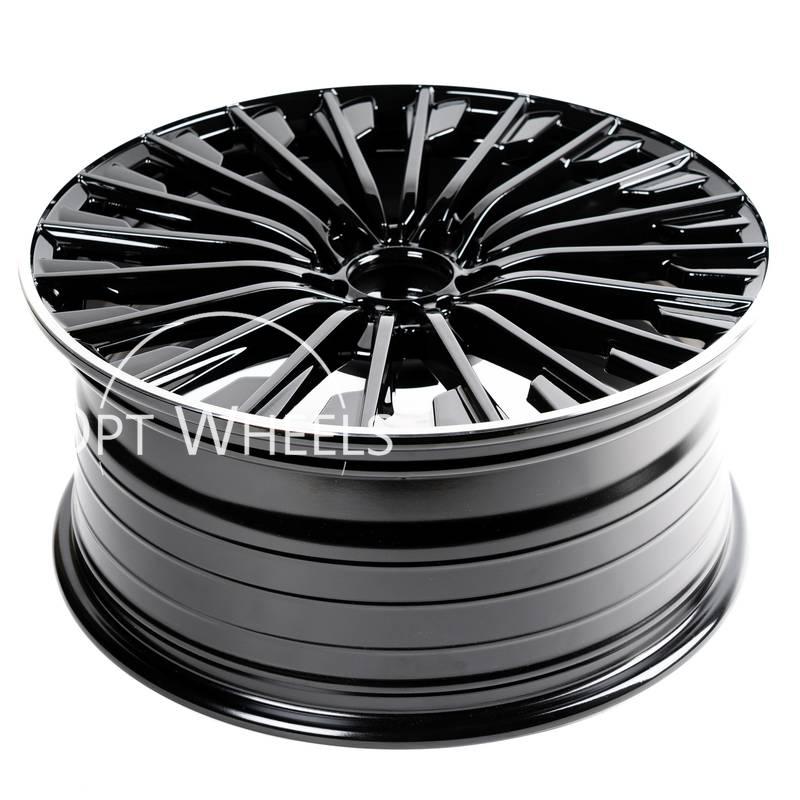 Литой диск В стиле Mercedes DOUBLE 20 L SPOKE R18 8J 5x112 ET40 dia 66.6 - Миниатюра № 2