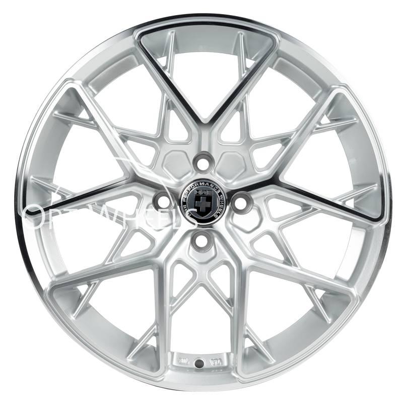 Литой диск HRE FF10 R17 7.5J 4x100 ET38 dia 73.1 - Миниатюра № 2