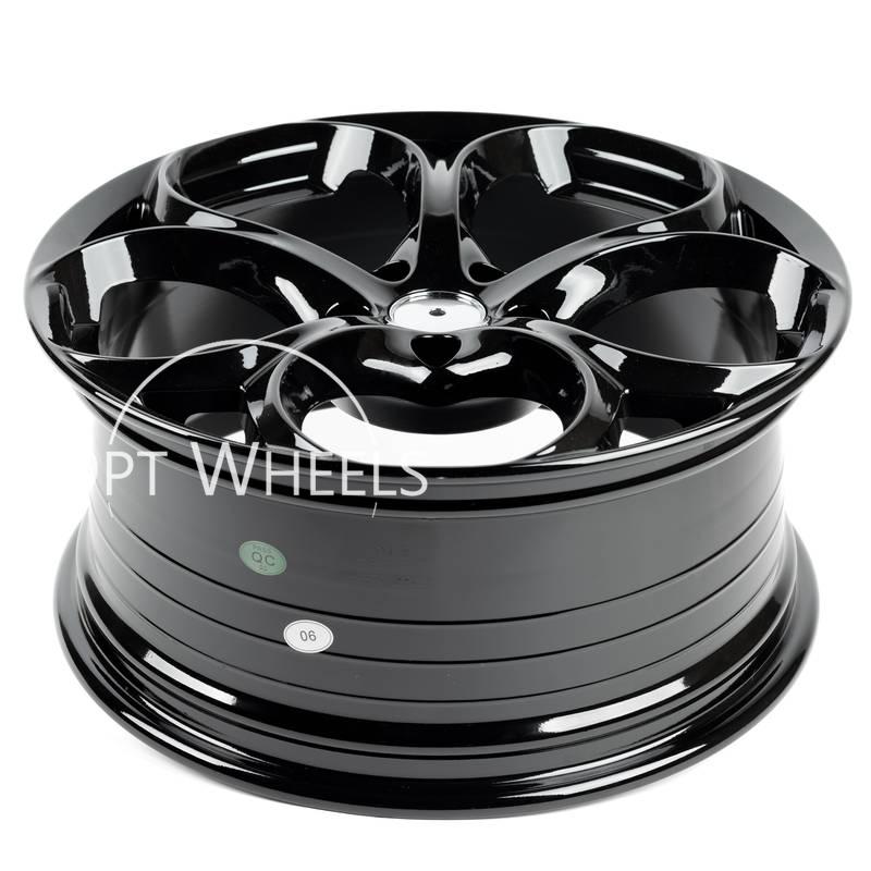 Литой диск VAGE STELVIO R17 7.5J 5x114.3 ET35 dia 73.1 - Миниатюра № 2