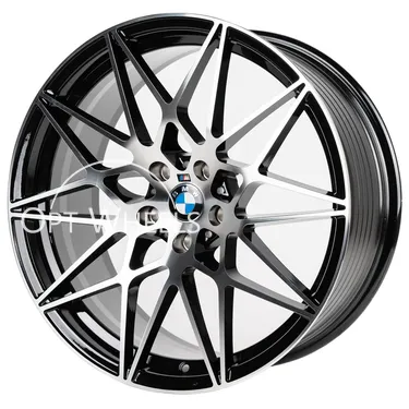 Литой диск В стиле BMW 666 STYLE R17 8J 5x120 ET25 dia 72.6