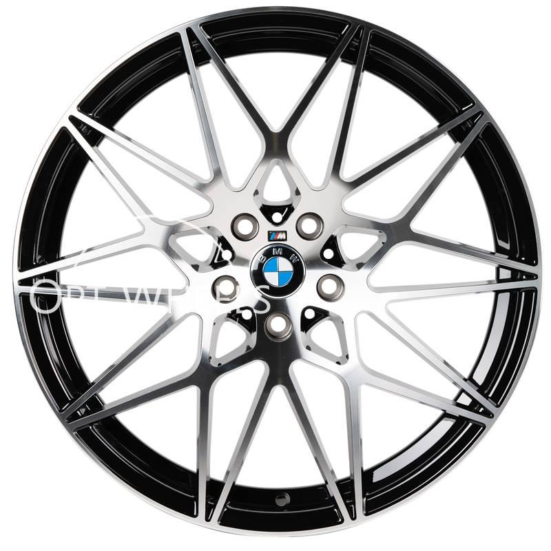 Литой диск В стиле BMW 666 STYLE R17 8J 5x120 ET25 dia 72.6 - Миниатюра № 3