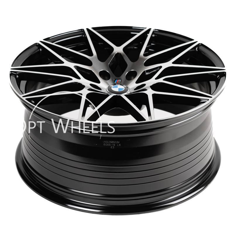 Литой диск В стиле BMW 666 STYLE R17 8J 5x120 ET25 dia 72.6 - Миниатюра № 2