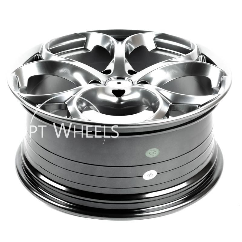 Литой диск VAGE STELVIO R17 7.5J 5x112 ET35 dia 73.1 - Миниатюра № 2