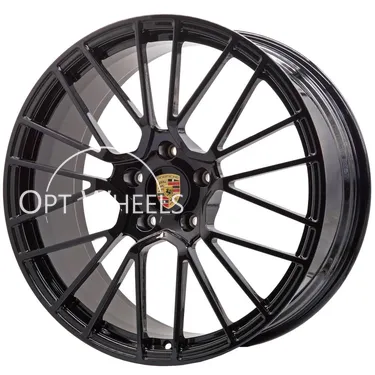 Литой диск В стиле Porsche RS SPYDER R21 9.5J 5x130 ET46 dia 71.6