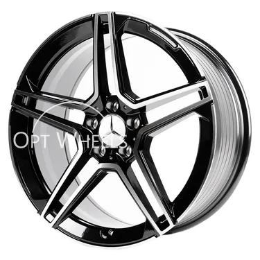 Литой диск В стиле Mercedes AMG 5 DOUBLE SPOKE NEW R21 10J 5x112 ET45 dia 66.6