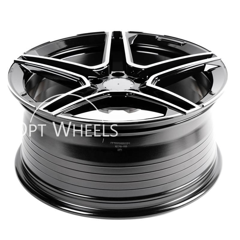 Литой диск В стиле Mercedes AMG 5 DOUBLE SPOKE NEW R21 10J 5x112 ET45 dia 66.6 - Миниатюра № 2
