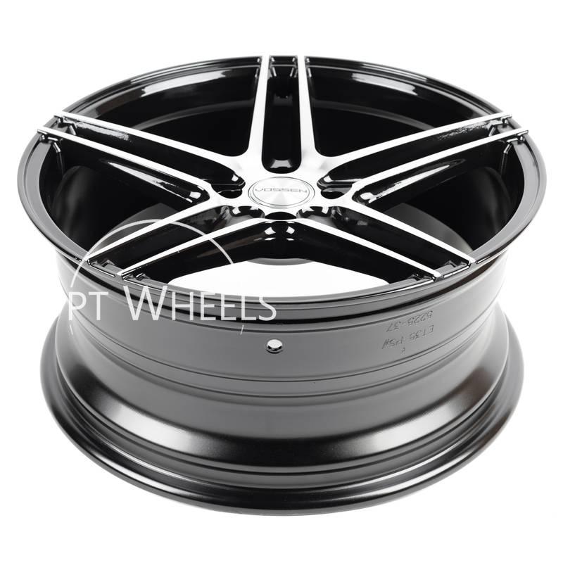 Литой диск В СТИЛЕ VOSSEN CV-S R17 7.5J 4x100 ET35 dia 73.1 - Миниатюра № 2