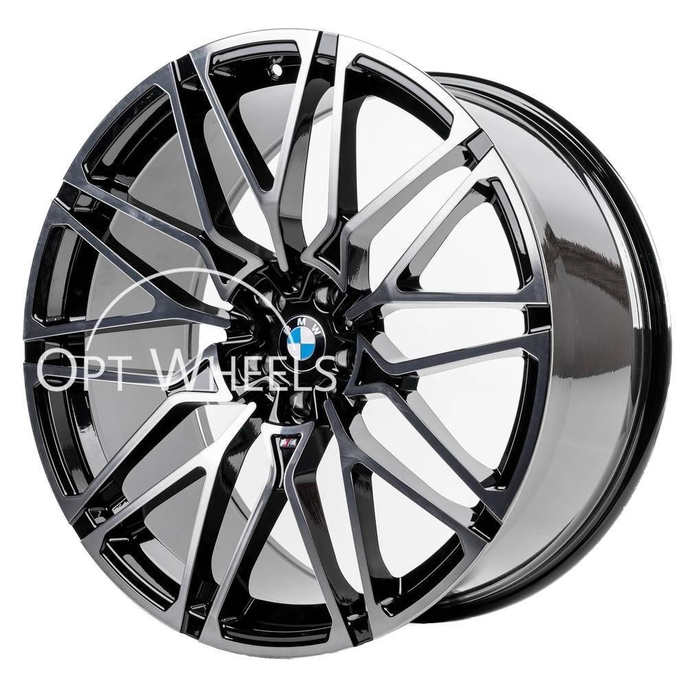 Литой диск В стиле BMW 818 STYLE R22 9.5J 5x112 ET37 dia 66.6 - Миниатюра