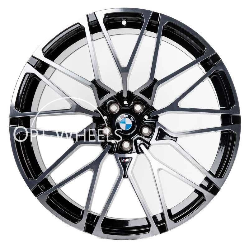 Литой диск В стиле BMW 818 STYLE R22 9.5J 5x112 ET37 dia 66.6 - Миниатюра № 3