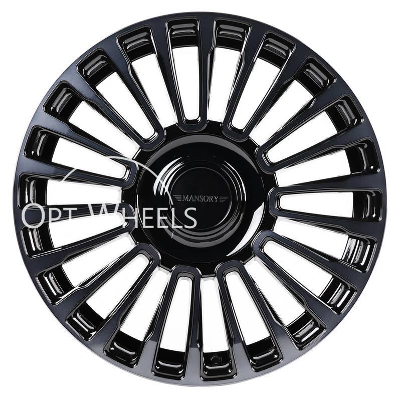 Литой диск MANSORY CS.11 R19 8.5J 5x112/5x108 ET38 dia 73.1 - Миниатюра № 2