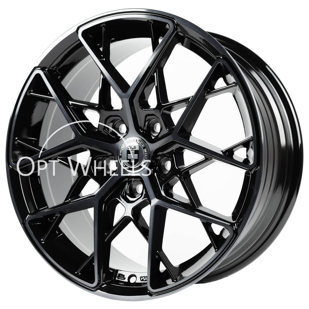 Литой диск HRE FF10 R17 7.5J 5x114.3 ET38 dia 73.1 - Миниатюра