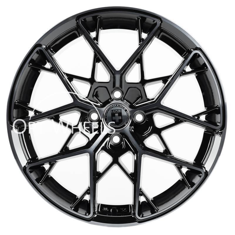 Литой диск HRE FF10 R17 7.5J 4x100 ET38 dia 73.1 - Миниатюра № 3