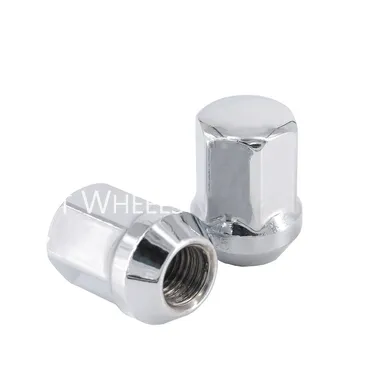 Гайка колесная (Конус 1/2 35мм 19 Хром  )