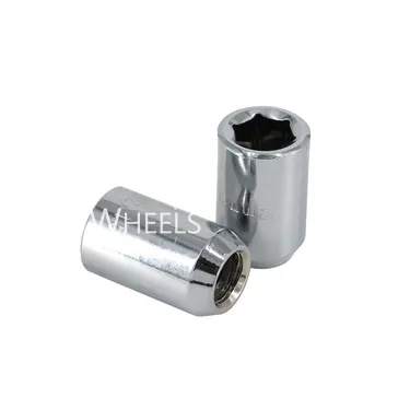 Гайка колесная (Конус 12*1.25 32мм Шестигранник Хром  )