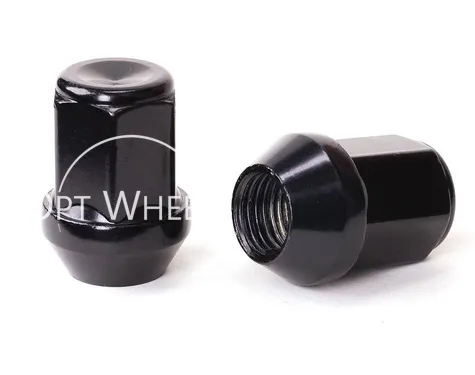 Гайка колесная (Конус 12*1.25 35мм 19 Черный  )