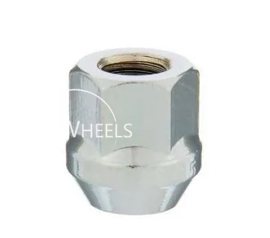 Гайка колесная (Конус 14*1.5 16мм 21 Хром  )