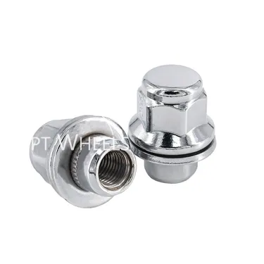 Гайка колесная (Прессшайба 12*1.25 37мм 21 Хром  )