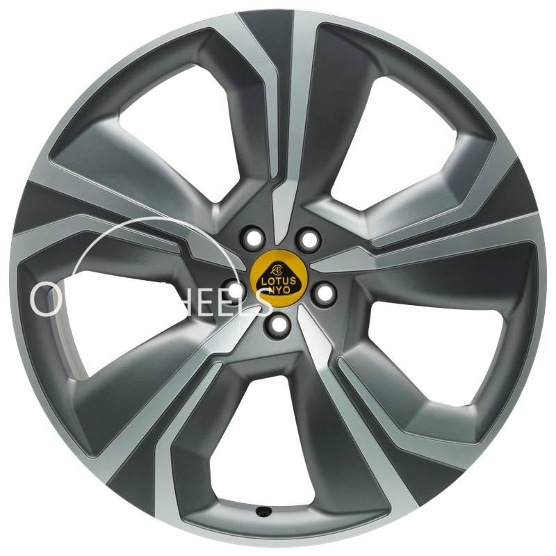Кованый диск В СТИЛЕ LOTUS ELETRE R22 9J 5x108 ET33 dia 63.4 - Миниатюра № 3