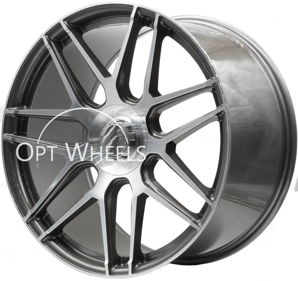Кованый диск В стиле Mercedes AMG 7 Y SPOKE R22 10J 5x112 ET55 dia 66.6 - Миниатюра