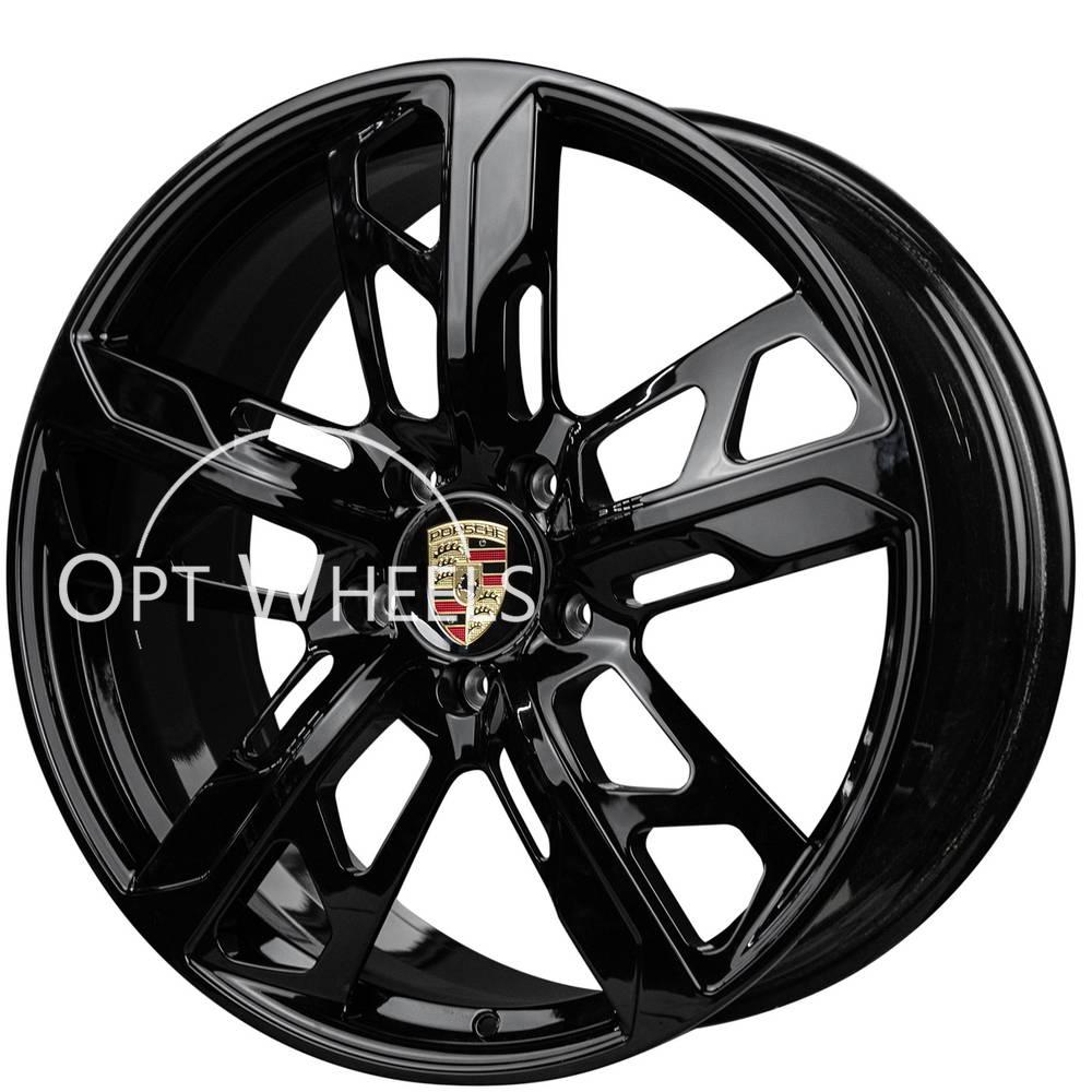 Кованый диск В стиле Porsche TAYCAN R21 11.5J 5x130 ET69 dia 71.6 - Миниатюра