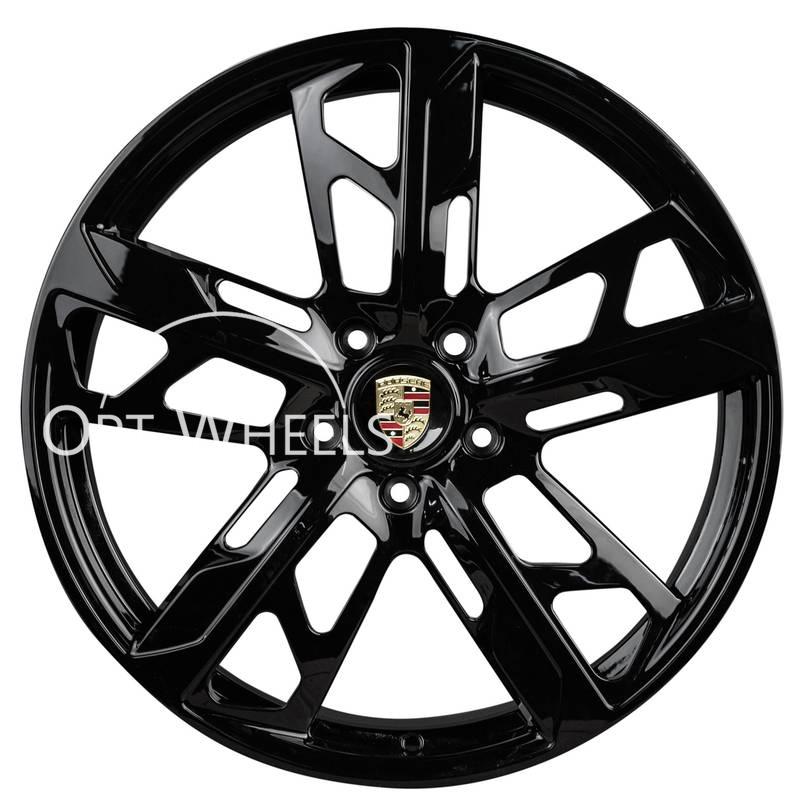 Кованый диск В стиле Porsche TAYCAN R21 11.5J 5x130 ET69 dia 71.6 - Миниатюра № 2