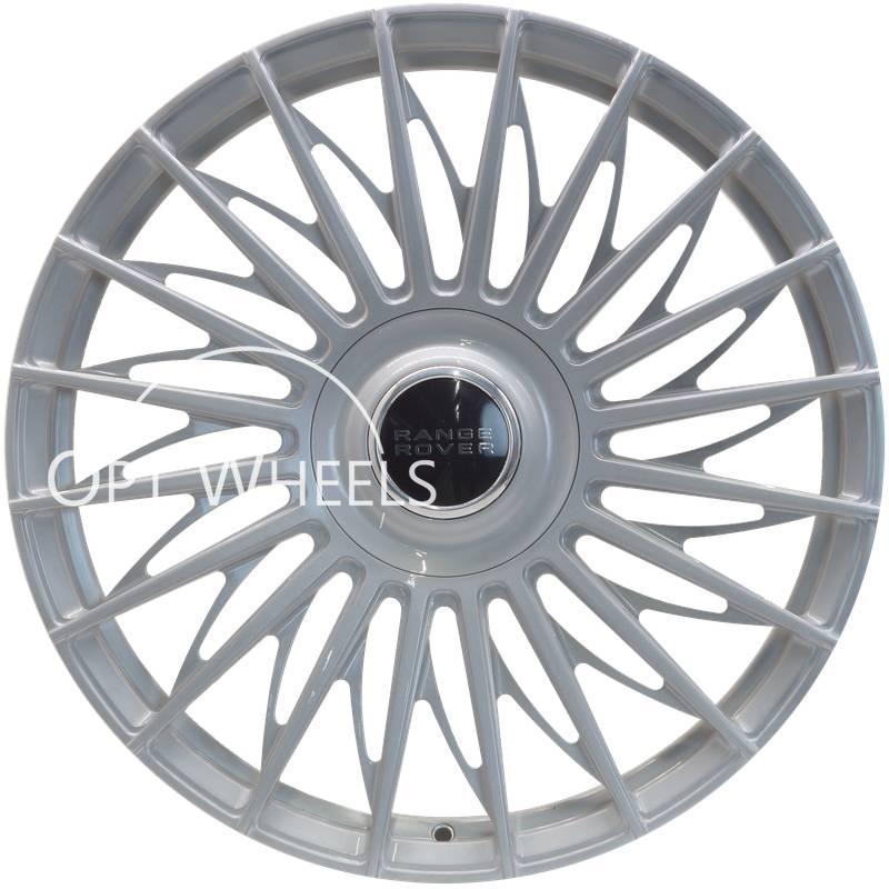 Кованый диск В СТИЛЕ LAND ROVER RR F-1356 R22 9.5J 5x120 ET42 dia 72.6 - Миниатюра № 2