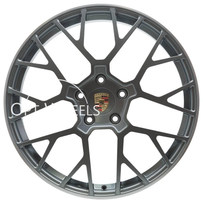 Кованый диск В стиле Porsche MACAN GTS R22 9.5J 5x130 ET48 dia 71.6 - Миниатюра № 3