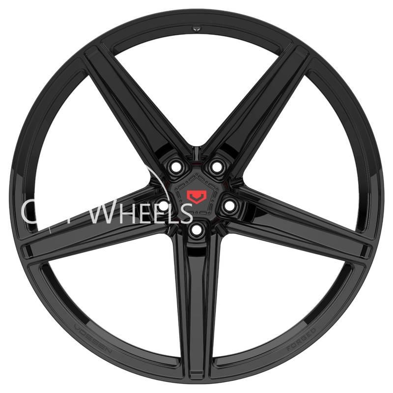 Кованый диск В СТИЛЕ VOSSEN M-X5 R22 10.5J 5x112 ET12 dia 66.5 - Миниатюра № 2
