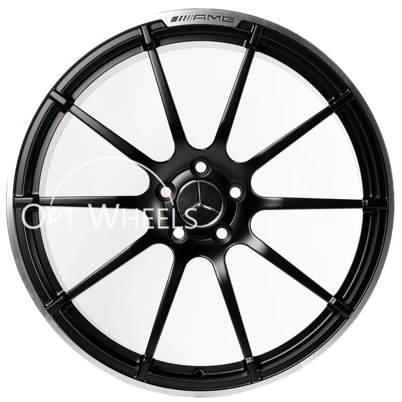 Кованый диск В стиле Mercedes AMG 10 SPOKE R20 8.5J 5x112 ET35 dia 66.6 - Миниатюра № 2