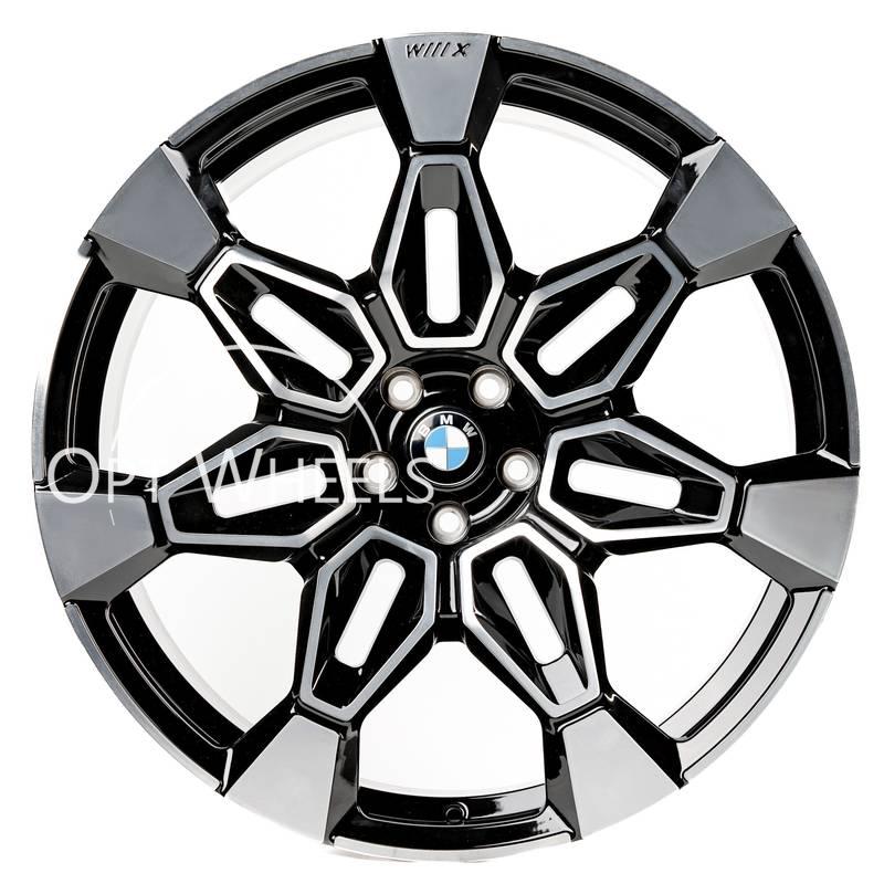 Кованый диск В стиле BMW XM STYLE R22 9.5J 5x112 ET27 dia 66.6 - Миниатюра № 2