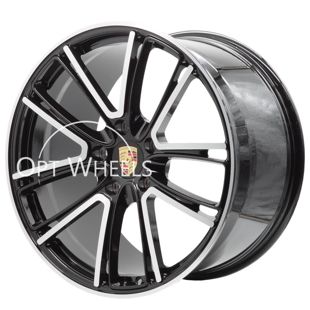 Кованый диск В стиле Porsche PANAMERA GTS R20 11J 5x130 ET65 dia 71.6 - Миниатюра