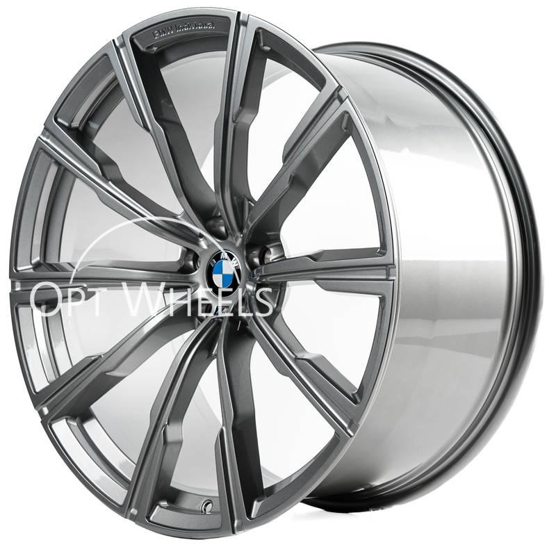 Кованый диск В стиле BMW 740 STYLE R22 10.5J 5x112 ET33 dia 66.6 - Миниатюра № 2