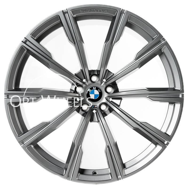 Кованый диск В стиле BMW 740 STYLE R22 10.5J 5x112 ET33 dia 66.6 - Миниатюра № 3