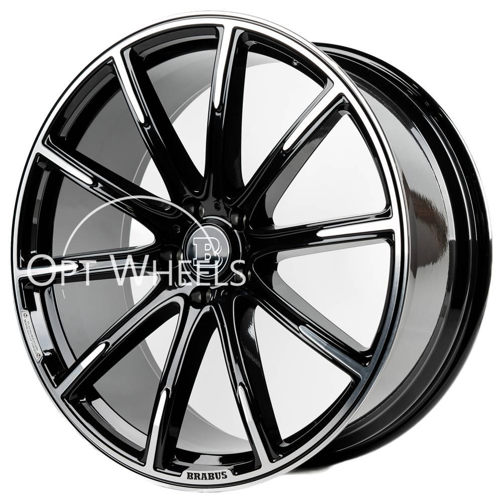 Кованый диск BRABUS MONOBLOCK Z R24 10J 5x130 ET30 dia 84.1 - Миниатюра