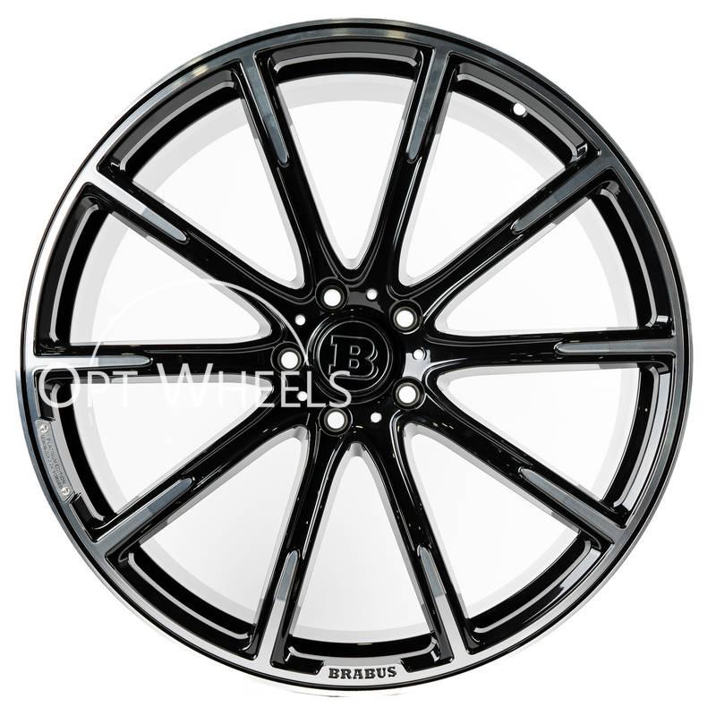 Кованый диск BRABUS MONOBLOCK Z R24 10J 5x130 ET30 dia 84.1 - Миниатюра № 2